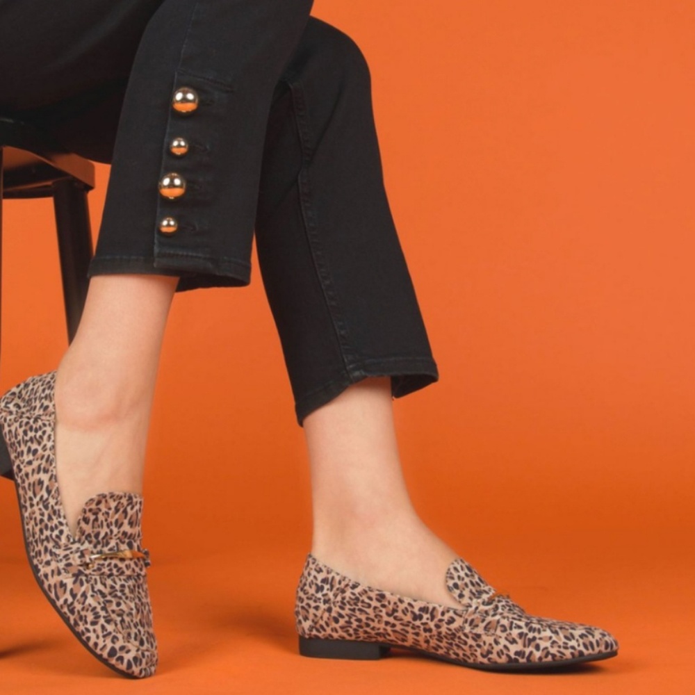 Leopard Loafers
